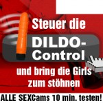 Livesexcam mit Dildocontrol